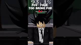 Pov: ur too broke for kj 😫 #roblox #robloxedit #tsb #kj #viral #meme #popular