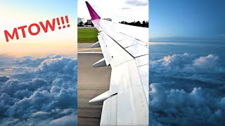 BEST TAKEOFF EVER!!! Miami to Trinidad BOEING 737 Max 8