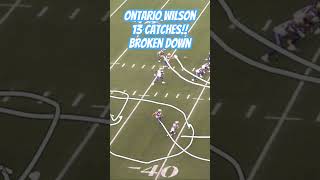 Wpg Blue Bombers Ontario Wilson had 13 catches last week! We break them down! #cflfootball #cfl