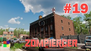 Zompiercer прохождение #19 ♦ ПОЛИЦЕЙСКИЙ УЧАСТОК ♦