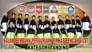 Salam Pembuka Perguruan | TIM PENCAK SILAT INDONESIA