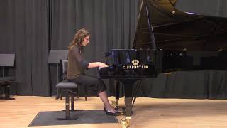 "Fairy Tale" in B-flat Minor Op. 20 No. 1 by Nikolai Medtner