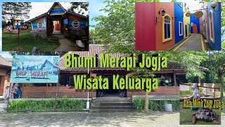 Bhumi Merapi Wisata Keluarga | Ada Mini Zoo dan Spot Foto Instagramable Juga