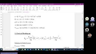 Design of Irrigation Structures (CEI333) - Section (9) - Part (2) - Syphon - Eng Ahmed Fathy