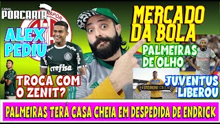 💥MERCADO AGITADO! 🚨 KAIO JORGE LIBERADO 🐷 FERNANDO NA MIRA 🐷 DUDU NA TURQUIA 🐷 TROCA POR CLAUDINHO?