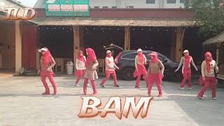 BAM Choreo by Jose Miguel, Tim Johnson & Rebecca Lee