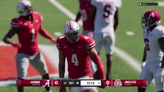 NCAA25 Gameplay