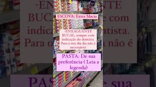 Duvidas na hora de comprar a sua escova de dente, pasta e enxaguante bucal?