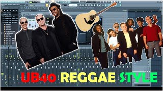 HOW TO CREATE A UB40 KIND OF REGGAE BEAT [CHERY CHERY BABY STYLE]