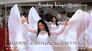 Best BRIDE & GROOM ENTRY DANCE PERFORMANCE 2023 | Manickam Mahal | Thoothukudi | @mrmrsevents