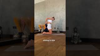 Achieving a Pain-Free Seated Pose on Your Heels. 🧘🏼‍♀️