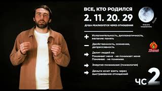 Число сознания 2. Все, кто родился 2, 11, 20, 29 числа. Сюцай. Цифровая психология.