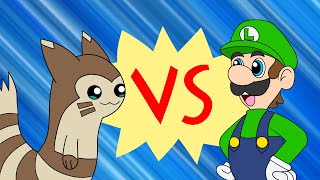 Furret VS Luigi🦐