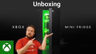 XBox Mini Fridge Unboxing