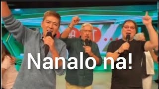 TVJ AT DABARKADS PANALO NA LABAN SA TAPE INC AT GMA7! #viral #trending #tvj #dabarkads #eatbulaga