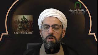 Muharram Night 4 - Who Are the Shia? Sheikh Hossein Javaheri