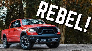 2022 Ram 1500 Rebel |  New and Used Car Dealership Kelowna