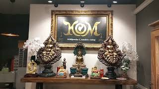 KOMJEWELRY & AMULETS CASING SHOP AT PARADISEPARK SRINAKARINDRA ROAD, BANGKOK, THAILAND