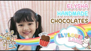 ELYLOUIS LAND || Elysha's First Time Handmade Chocolate!!!