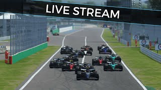 F1 2023 - Italian Grand Prix Live Stream | rFactor 2