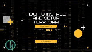 Terraform Installation Guide: Windows, Mac & Linux Setup -Terraform Zero to Hero Part 3 #quadhat