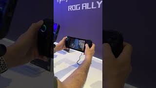 ROG Ally X Hands-On #Computex2024