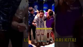 Messi takut lawan Indonesia - Dubbing bola lucu #shorts #dubbingbola #dubbingvideo #dubbinglucu