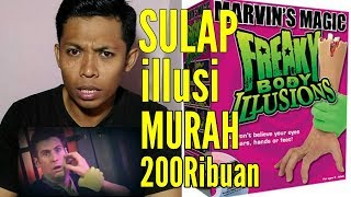 Alat Sulap ilusi MURAH 200Ribuan " LIVING ARM "