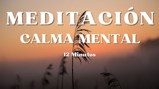 Meditación Guiada para LIMPIAR TU MENTE Y ENCONTRAR LA PAZ INTERIOR