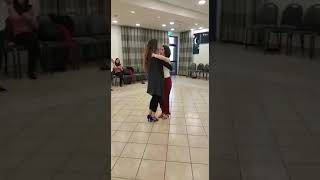 Beginners Kizomba Workshop - Laura & Mayan - Israeli Sensual Festival