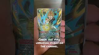 Dragon Ball Super Card Game Rose of the Unison Warrior pulls.