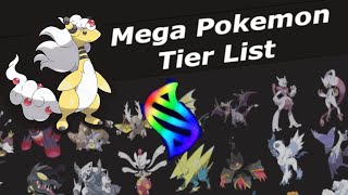 Ranking all of the Mega Pokémon!