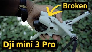 Dji Mini 3 Pro Drone TEST & CRASH !