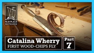 Building the Catalina Wherry - Part 7 - Starting Construction