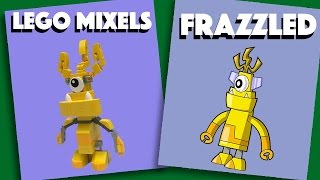 LEGO Mixels - Frazzled - Stop Motion Build (How to Build)