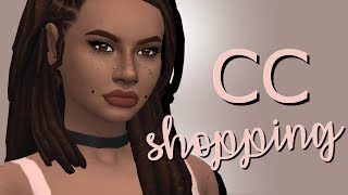 Sims 4 | CC SHOPPING | Maxis Match Hair & Clothes