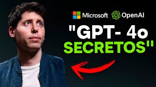 OpenAI REVELA las CAPACIDADES SECRETAS de GPT4o (Presentación SECRETA de GPT4o)