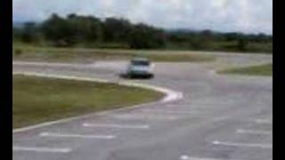 nissan cefiro drifting