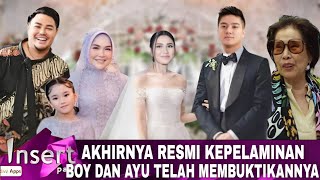 AKHIRNYA BOY WILLIAM DAN AYU TING TING RESMI KEPELAMINAN!