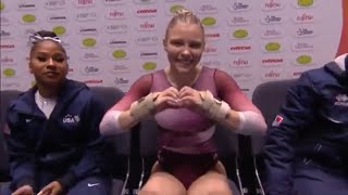 Womens Vault Final Worlds 2022 Liverpool