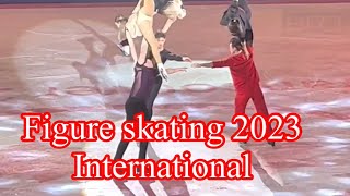 Figure skating 2023 International #genelyskitchen