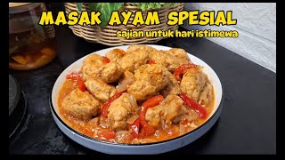 Wowww‼️Ayam spesial ini ternyata masaknya mudah