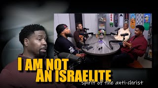 Tariq Nasheed mocks Peruvian Woman I'm not an Israelite