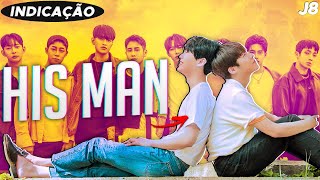 VALE A PENA VER "HIS MAN"? O NOVO REALITY SHOW LGBTQIA+ COREANO que está bombando nos streamings!