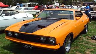 XB Falcon GT orange SHORT