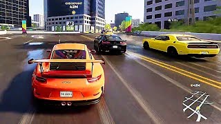 The Crew 2-Nvidia GTX 1060 3GB