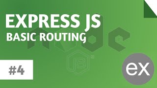 MATERI EXPRESS JS #04 - ROUTING DASAR