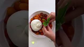 love food #lovefood #burrata #tomatoes #health #healthtips #weightloss #healthylifestyle #short