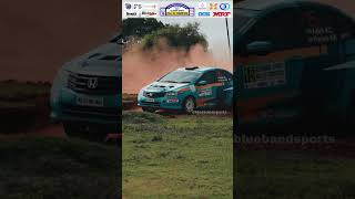 Adith KC & Harish KN In Rally Of Coimbatore 2024 | INRC 2024 | BlueBand Sports