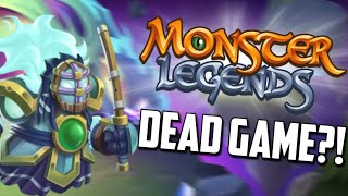 Why Monster Legends isn't SUCCESSFUL and its DOWNFALL...